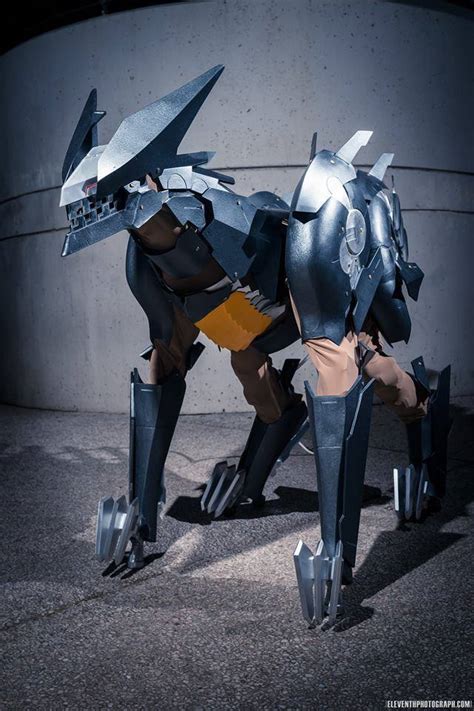 Mugen Metal Gear Rex Cosplay