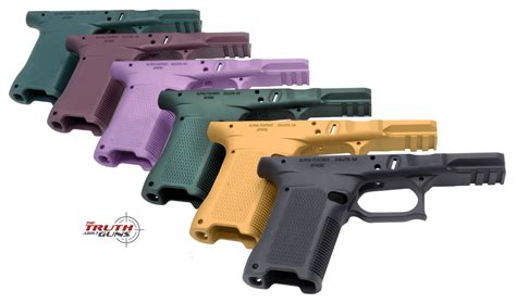 Glock Frame Color Options | Nakanak.org