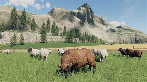 More Animals in Farming Simulator 19 Mod Download