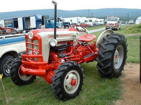 Antique ford farm tractors