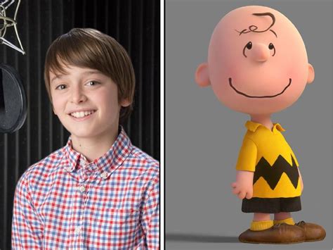 New actor, familiar voice for Charlie Brown in The Peanuts Movie ...