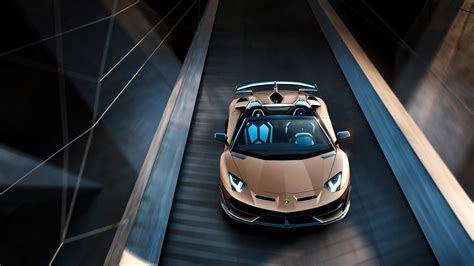 Lamborghini Aventador SVJ Roadster | Lamborghini.com