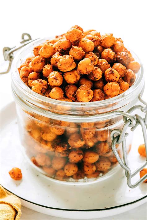 Roasted Chickpeas Recipe | Gimme Some Oven