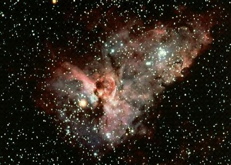 Keyhole Nebula