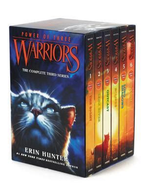 Warriors : Power of Three Box Set: Volumes 1 to 6 by Erin Hunter