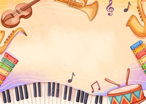 Western Musical Instrument Music Background, Music Background Wallpaper, Piano, Sax Background ...