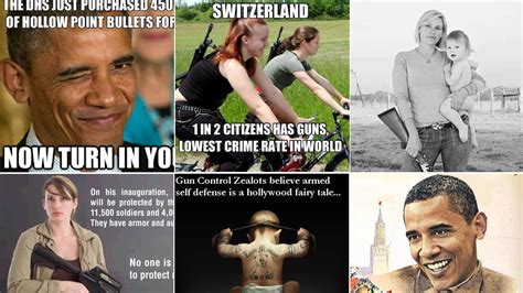 The Best Pro-Gun Memes: Switzerland, Baby Ninjas & More (PHOTOS)