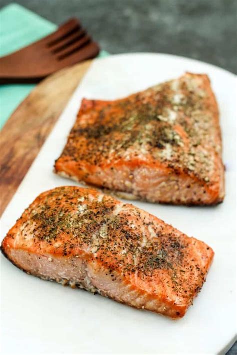 smoked salmon dry rub