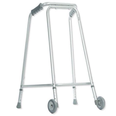 Coopers Zimmer Frame with Wheels - Large | VAT Eligible | Walking Frames & Zimmer Frames