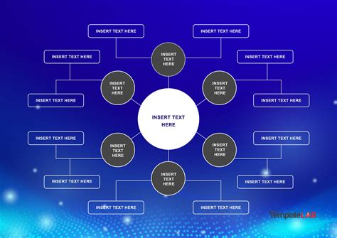 Ms Word Mind Map Template