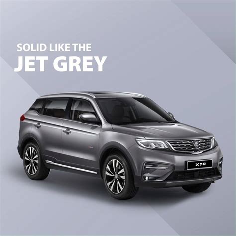 PROTON X70 - Choose Your Colour | Meet the SUV that’s made to impress ...