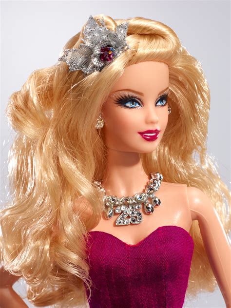 Charitybuzz | Barbie® Holiday Sparkle | Barbie hair, Dress barbie doll ...