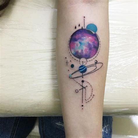 65 GALAXY DISEÑOS DE TATUAJE #Diseños #GALAXIA #Tatuaje | Tatuajes de galaxias, Tatuaje de ...