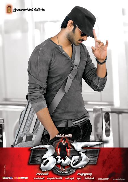 Prabhas Rebel Mp3 Songs Free Download: Prabhas Rebel Telugu Songs Download