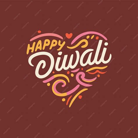 Premium Vector | Share the light of love diwali greetings for your dearest with diwali ...