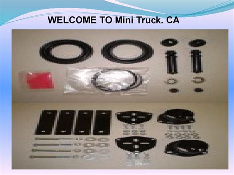 Mini truck accessories by minitrucksparts - Issuu