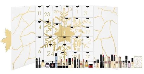 YSL Beauty Advent Calendar 2023 - Contents