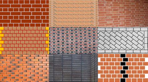 Brick Bonds Types And Patterns