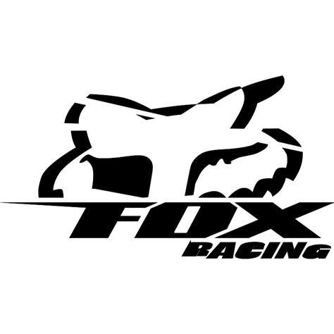 Fox Racing Logo Vector SVG Icon - SVG Repo