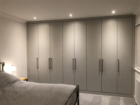 This is one of our installations of fitted Wardrobes in Essex. Taken from our Blyton range t ...