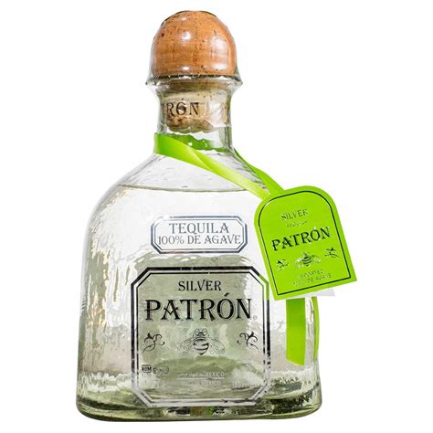 Patron Silver Tequila Proof: 80 375 mL - Cheers On Demand