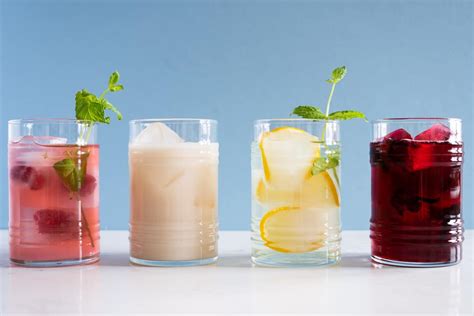 4 Refreshing Summer Drinks - Green Healthy Cooking