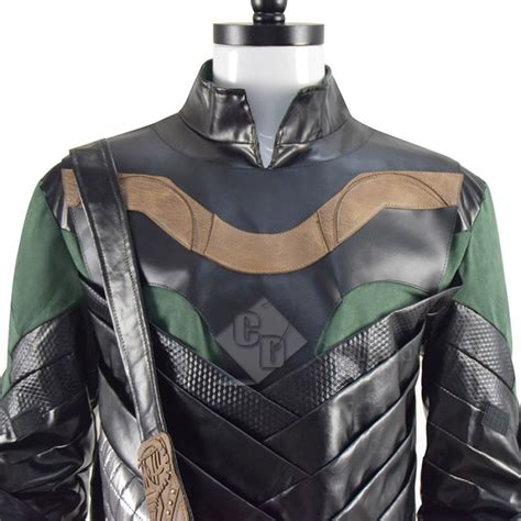 Marvel Loki Season 1 Cosplay Loki Costume Halloween Carnival Suit