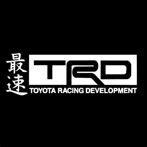 Toyota Racing Development Logo Vector | Marihukubun