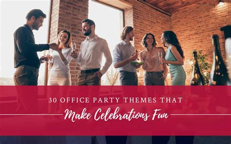 30 Office Party Themes That Make Staff Celebrations Fun