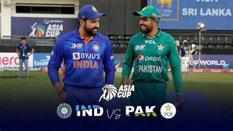 Pak vs India Asia Cup match likely to disrupt due to rain – TechX Pakistan