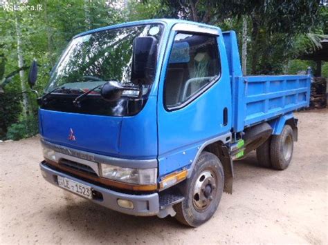 Mitsubishi Canter Tipper 1997 – Surplus