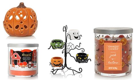 The Spookiest Finds From Yankee Candle's New Halloween Collection