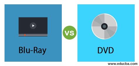 Blu-Ray vs DVD | Top 15 Differences to Learn With Infographics