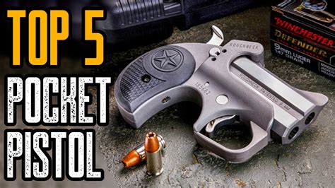 TOP 5 BEST POCKET PISTOL REVIEWS 2021 - YouTube