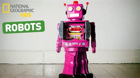 Fun Facts About Robots! | Nat Geo Kids Robots Playlist - YouTube