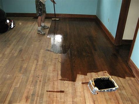 How To Refinish Wood Floors: 11 Cool DIYs - Shelterness