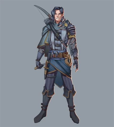 [Art] [Oc] Jeffaeus Jefferson my Human Rogue/Ranger character : DnD ...