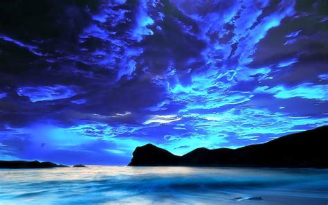 Blue sky wallpapers