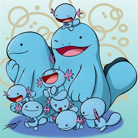 wooper quagsire fanart : r/pokemon