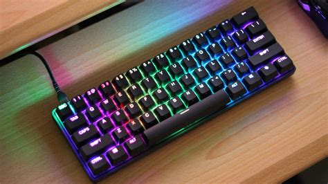 SteelSeries Apex Pro Mini Wireless Gaming Keyboard Review - CGMagazine