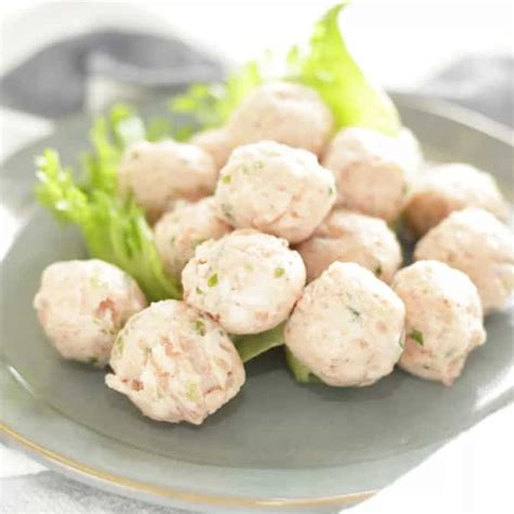 How to make Chinese Meatballs Recipe