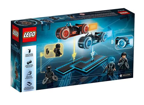 LEGO Tron Legacy Light Cycle Set Full Details and Photos - The Toyark - News