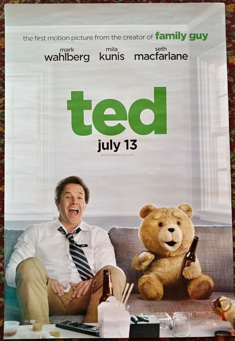 Ted Movie Poster