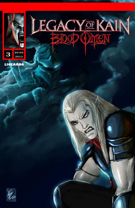 Legacy of Kain - Blood Omen comics #3 (ENG) by Legacy of Kain - Blood omen comics - Issuu