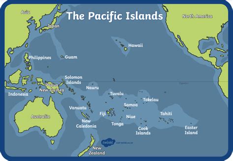 What are the Pacific Islands? - Answered - Twinkl Geography