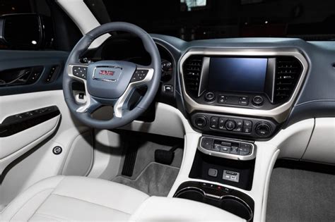 Interior Of 2020 Gmc Acadia | Billingsblessingbags.org