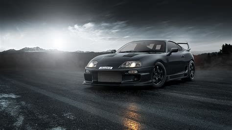 Toyota Supra Fond d'écran HD | Arrière-Plan | 1920x1080