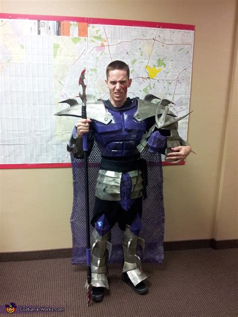 TMNT Shredder Costume - Photo 5/5