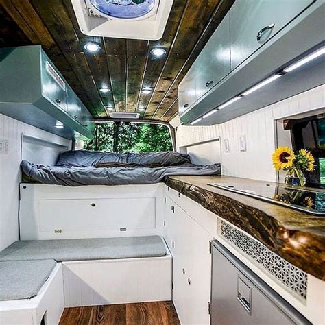 80 Full Time RV Living Tips and Tricks Camper Organization - crowdecor.com | Van conversion ...