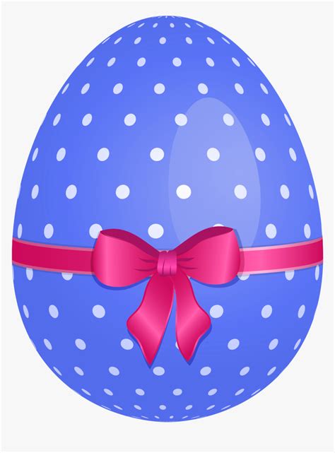 Easter Egg Png Blue Transparent Background Easter Egg Clipart Png ...